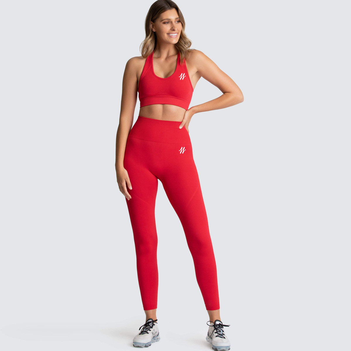 Lisse Rojo Yoga Set